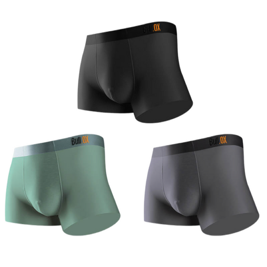The “Original” Bull.OX  Breathable Boxers 3 pack